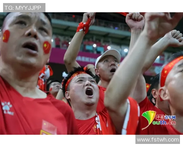 中韩足球大赛激战正酣两国球迷热情高涨期待精彩对决