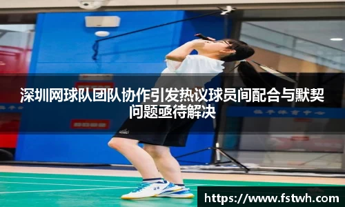 深圳网球队团队协作引发热议球员间配合与默契问题亟待解决